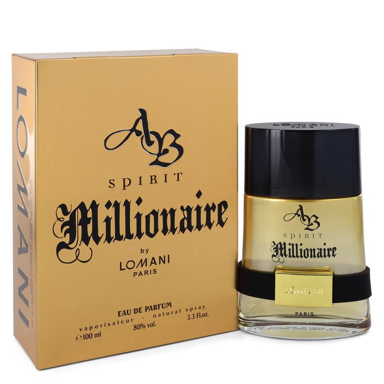 Spirit Millionaire Eau De Parfum Spray By Lomani For Men