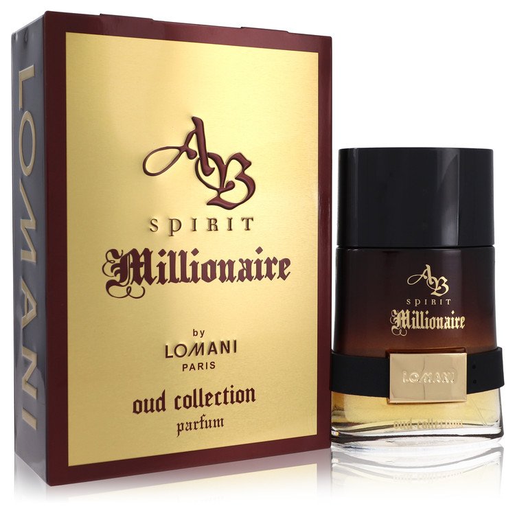 Spirit Millionaire Oud Collection Eau De Parfum Spray By Lomani For Men