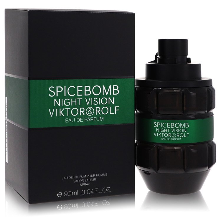 Spicebomb Night Vision Eau De Parfum Spray By Viktor & Rolf For Men