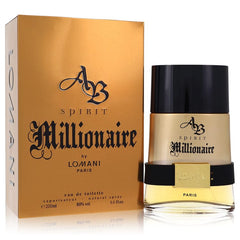 Spirit Millionaire Eau De Toilette Spray By Lomani For Men