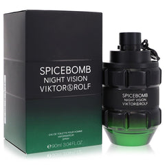 Spicebomb Night Vision Eau De Toilette Spray By Viktor & Rolf For Men