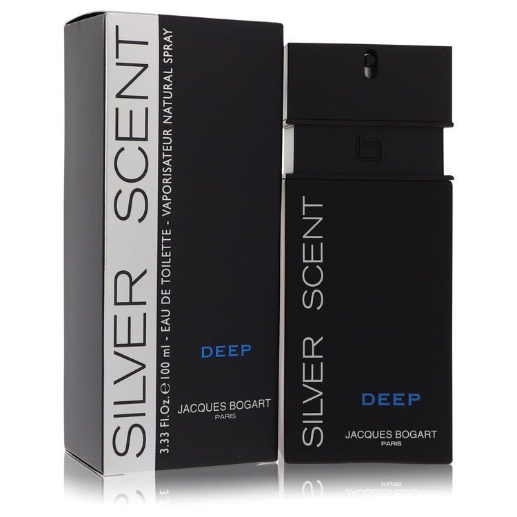 Silver Scent Deep Eau De Toilette Spray By Jacques Bogart For Men