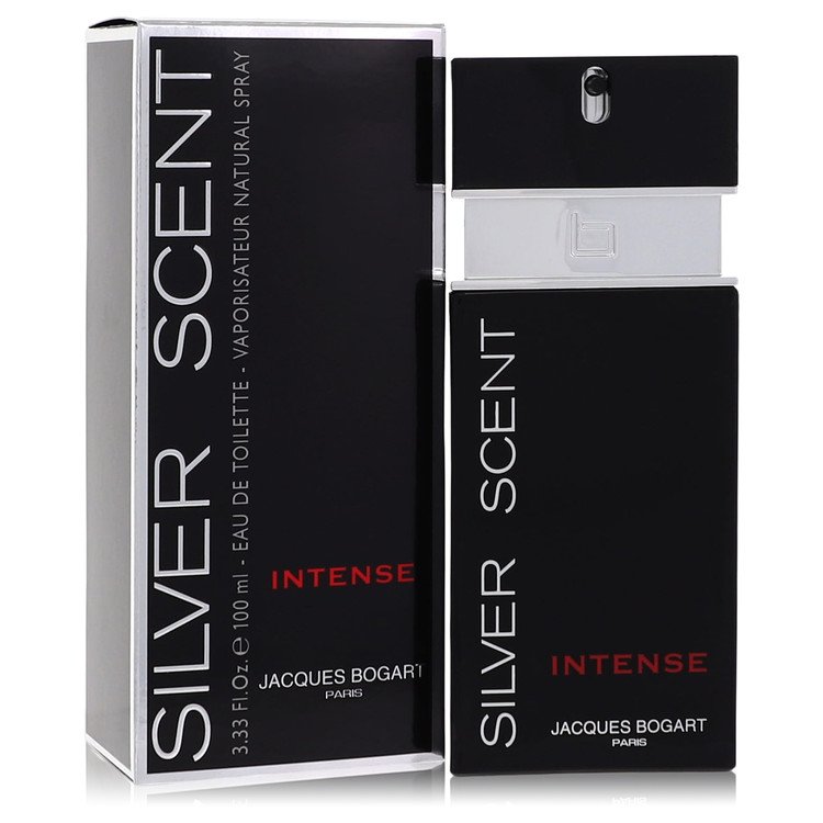 Silver Scent Intense Eau De Toilette Spray By Jacques Bogart For Men