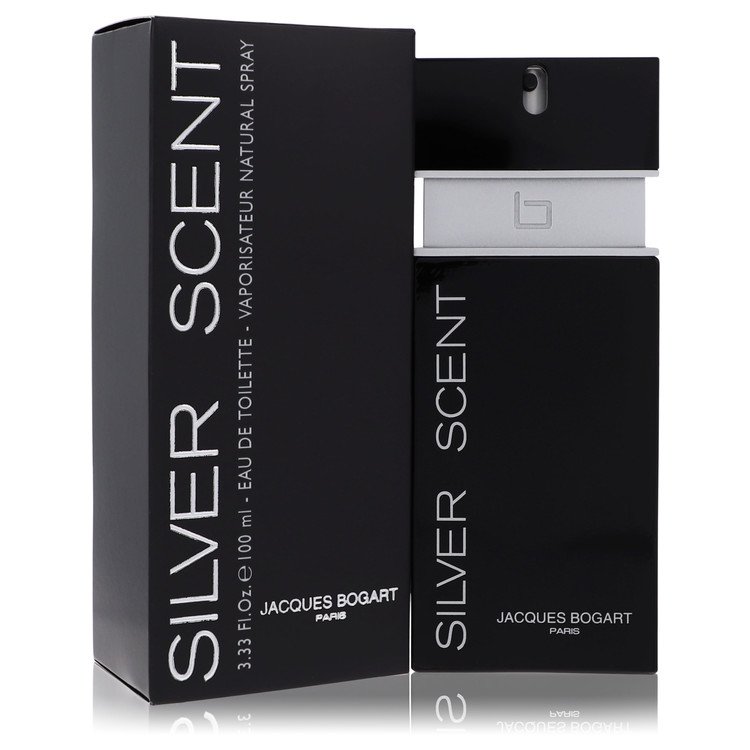 Silver Scent Eau De Toilette Spray By Jacques Bogart For Men