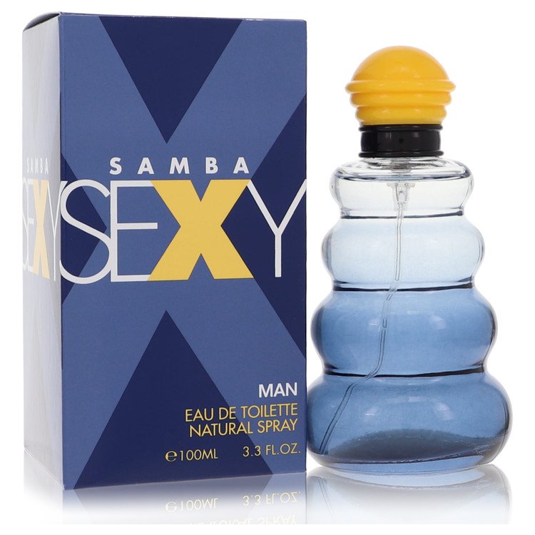 Samba Sexy Eau De Toilette Spray By Perfumers Workshop For Men