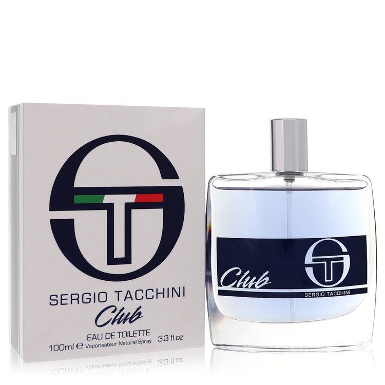 Sergio Tacchini Club Eau DE Toilette Spray By Sergio Tacchini For Men