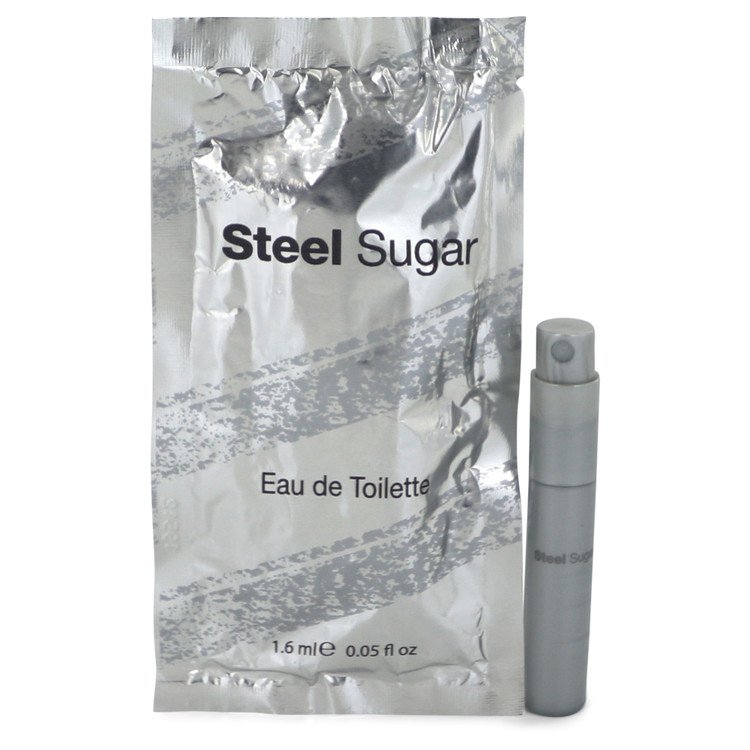 Steel Sugar Vial (sample) By Aquolina For Men