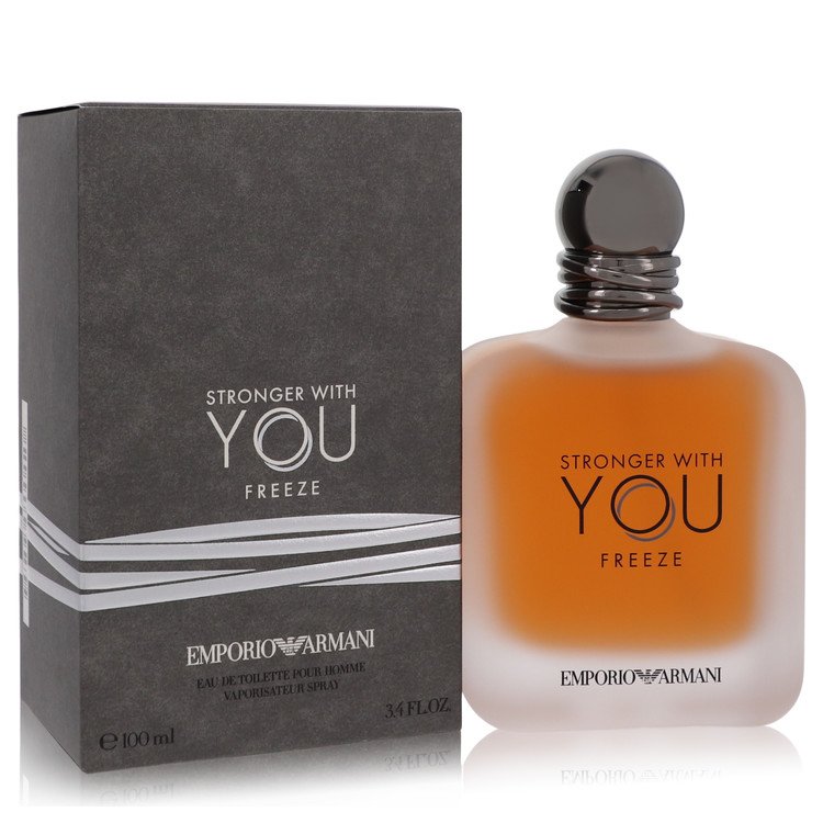 Stronger With You Freeze Eau De Toilette Spray By Giorgio Armani For Men