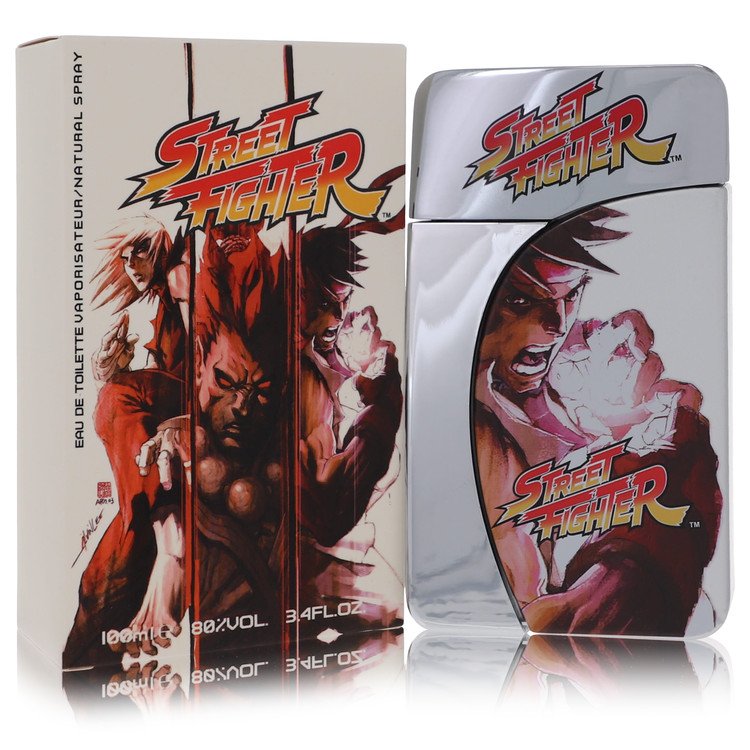 Street Fighter Eau De Toilette Spray By Capcom For Men