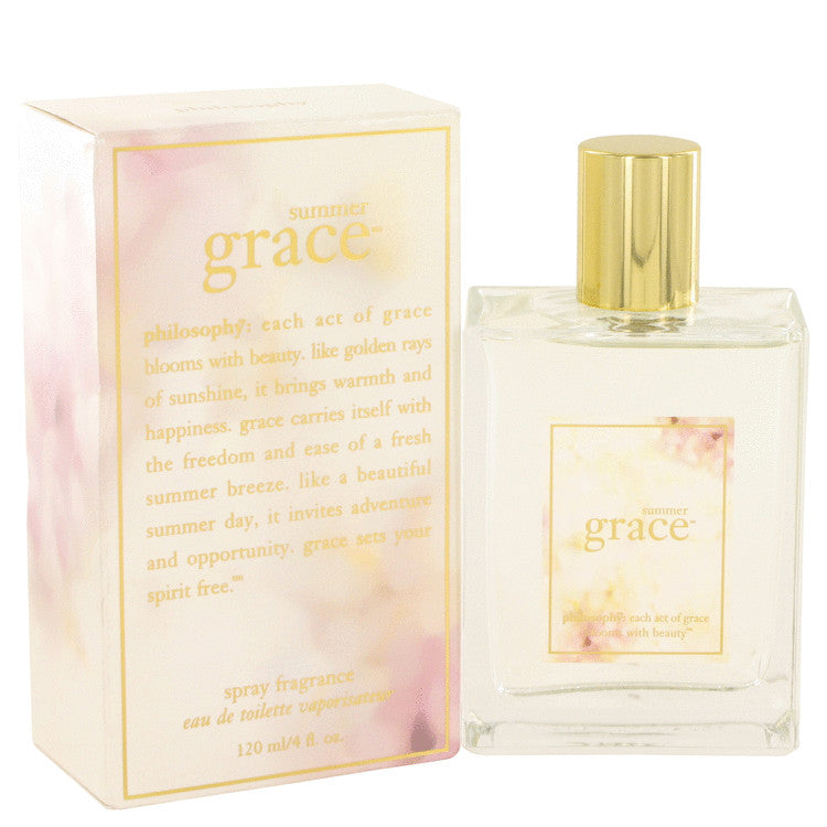 Summer Grace Eau De Toilette Spray By Philosophy For Women