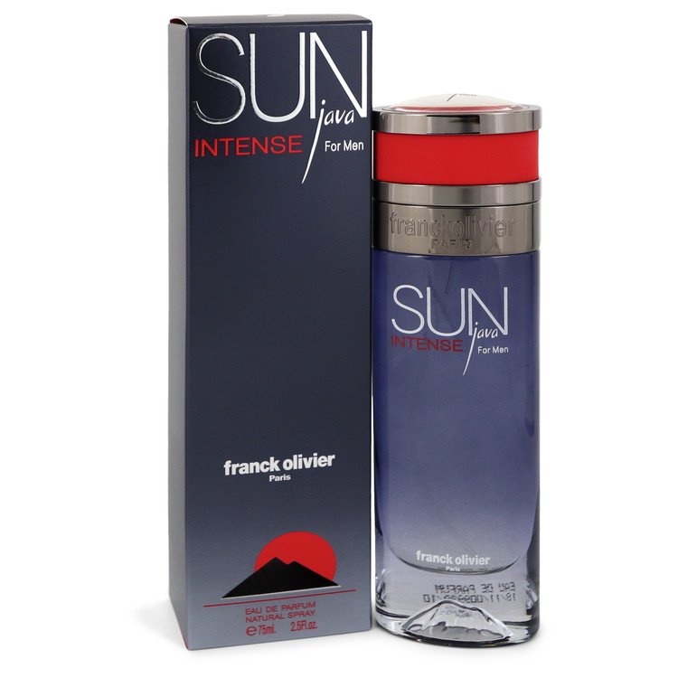 Sun Java Intense Eau De Parfum Spray By Franck Olivier For Men