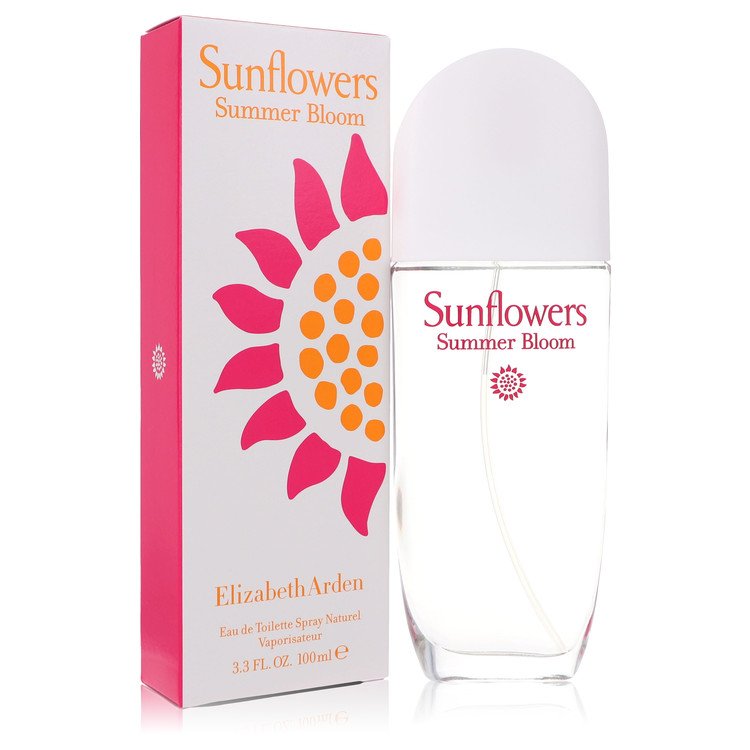 Sunflowers Summer Bloom Eau De Toilette Spray By Elizabeth Arden For Women