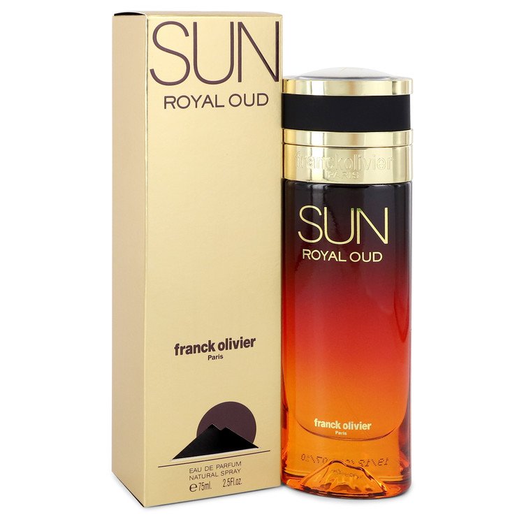 Sun Royal Oud Eau De Parfum Spray By Franck Olivier For Women