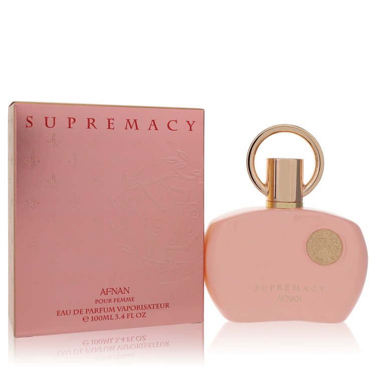 Supremacy Pink Eau De Parfum Spray By Afnan For Women