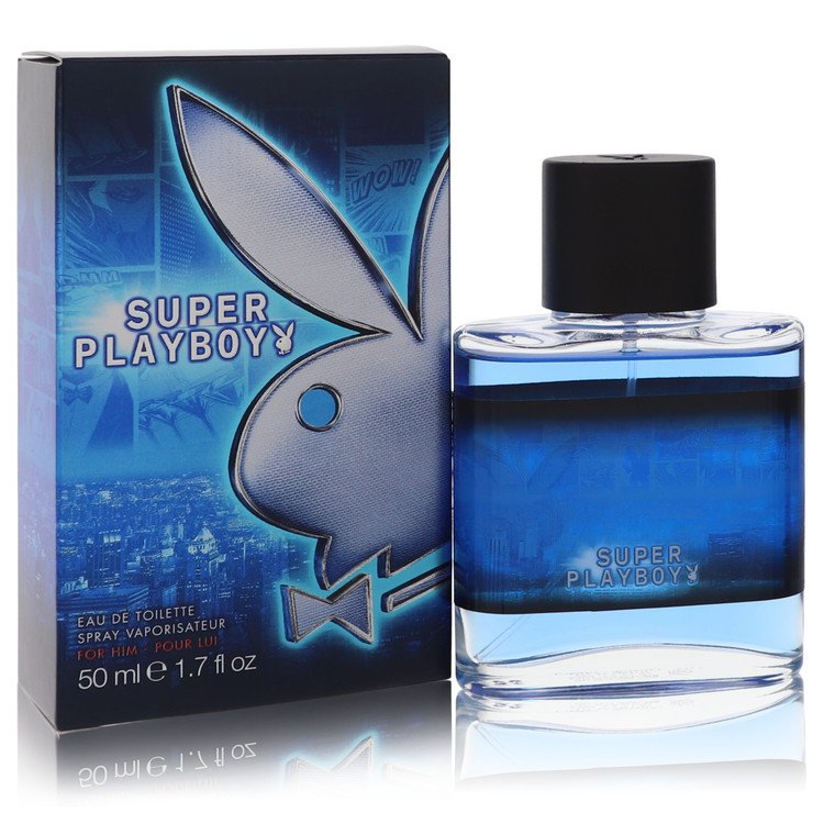 Super Playboy Eau De Toilette Spray By Coty For Men