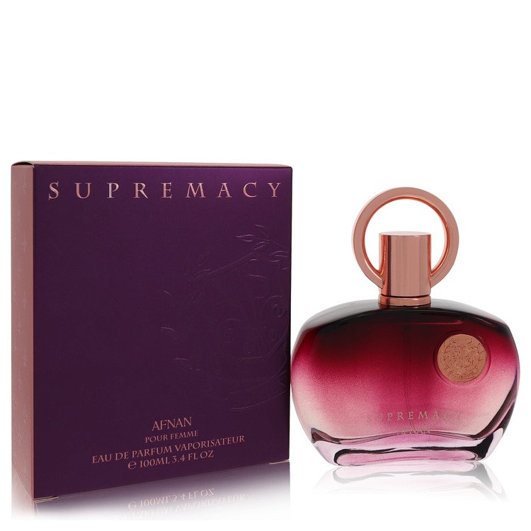 Supremacy Pour Femme Eau De Parfum Spray By Afnan For Women