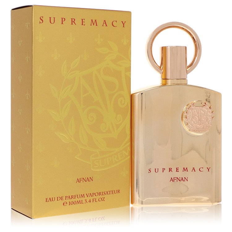 Supremacy Gold Eau De Parfum Spray (Unisex) By Afnan For Men