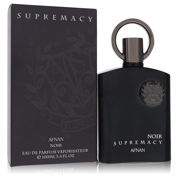 Supremacy Noir Eau De Parfum Spray By Afnan For Men