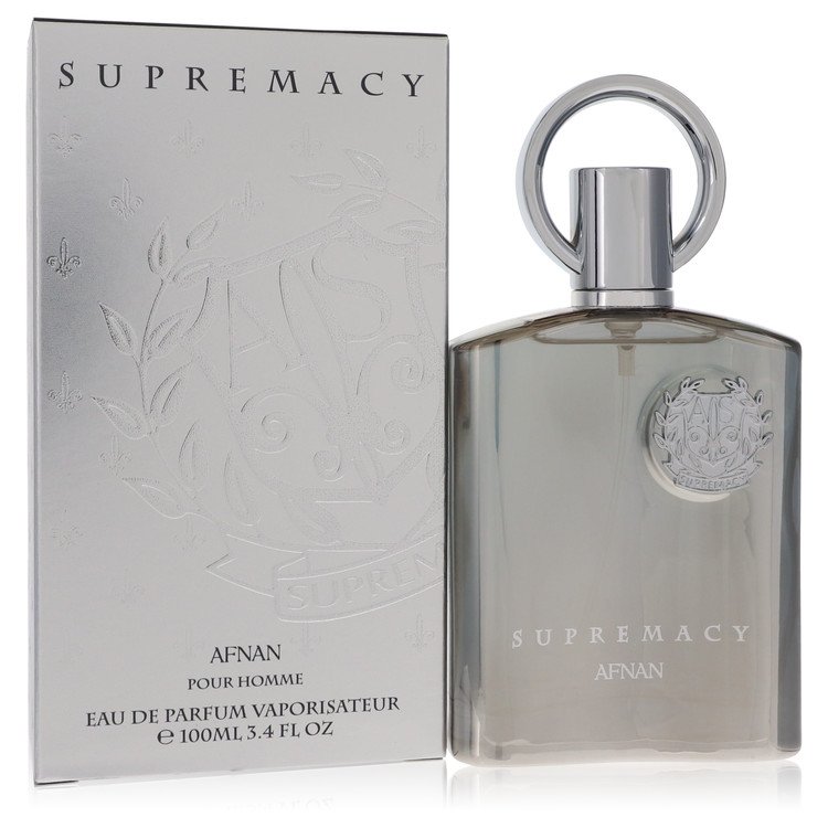 Supremacy Silver Eau De Parfum Spray By Afnan For Men