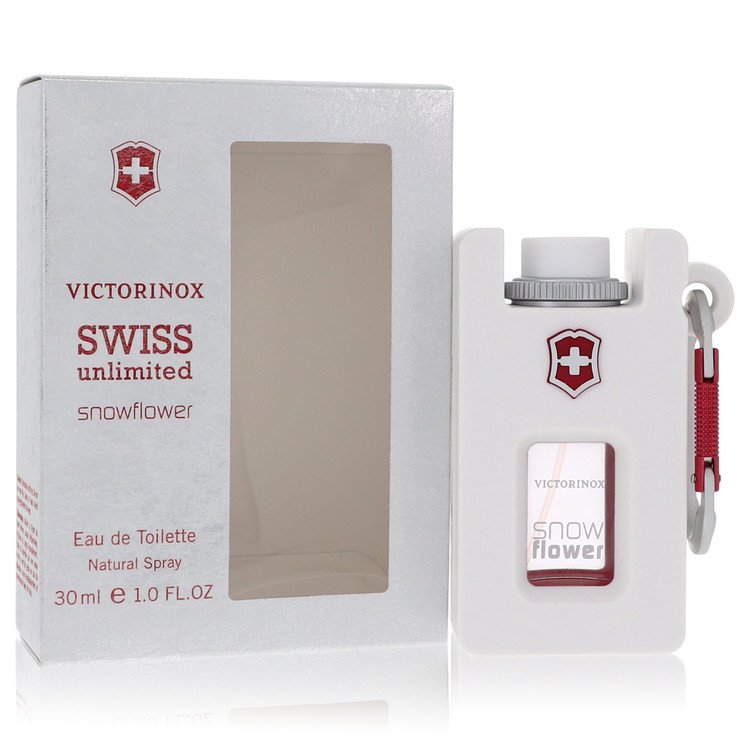 Swiss Unlimited Snowflower Eau De Toilette Spray By Victorinox For Women