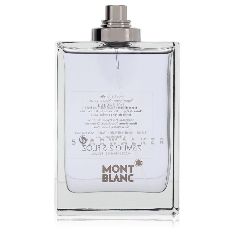 Starwalker Eau De Toilette Spray (Tester) By Mont Blanc For Men