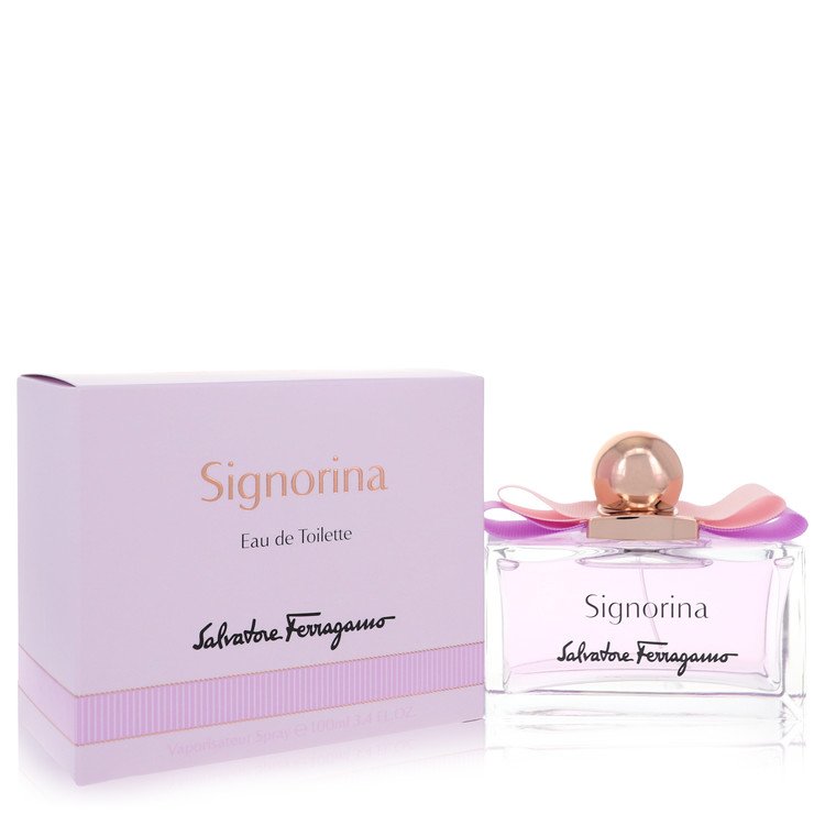 Signorina Eau De Toilette Spray By Salvatore Ferragamo For Women