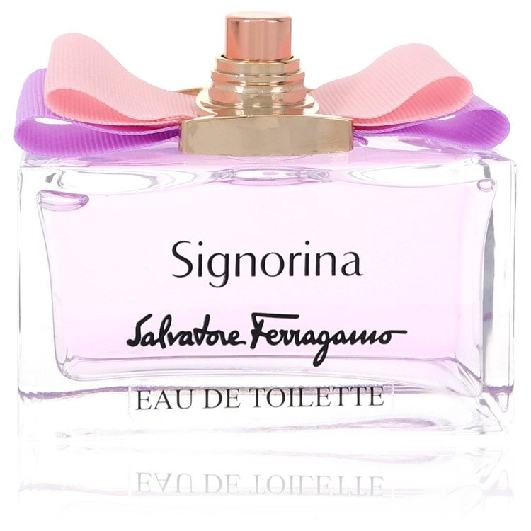 Signorina Eau De Toilette Spray (Tester) By Salvatore Ferragamo For Women