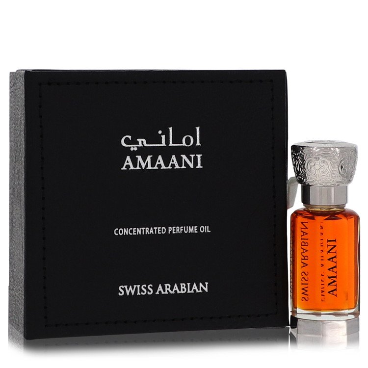 Swiss Arabian Amaani Perfume Oil (Unisex) By Swiss Arabian For Men