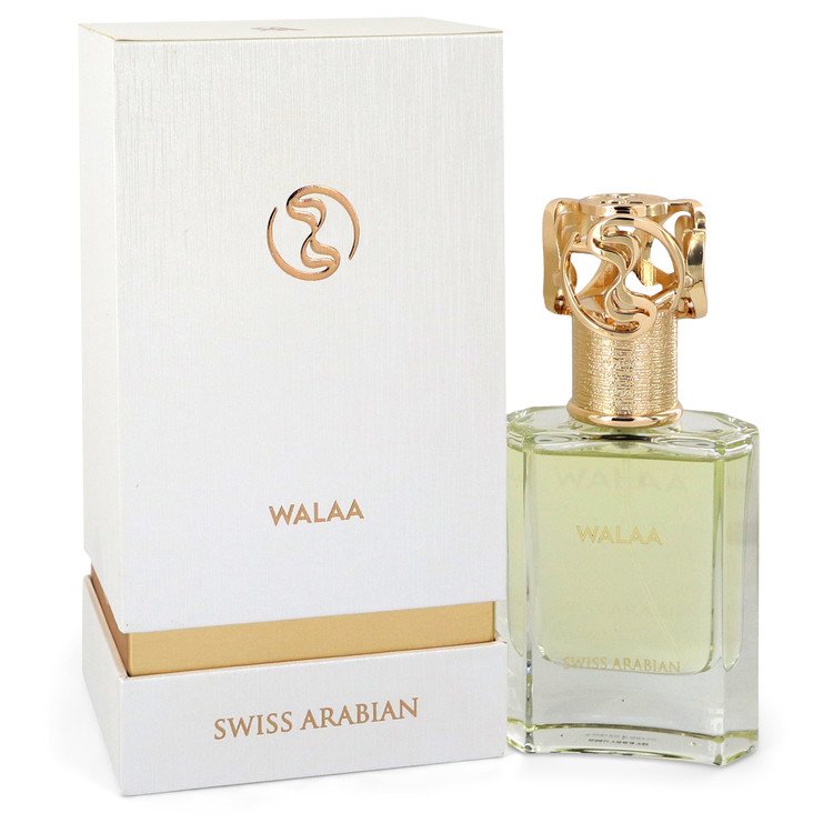 Swiss Arabian Walaa Eau De Parfum Spray (Unisex) By Swiss Arabian For Men