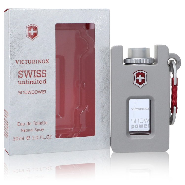 Swiss Unlimited Snowpower Eau De Toilette Spray By Swiss Army For Men