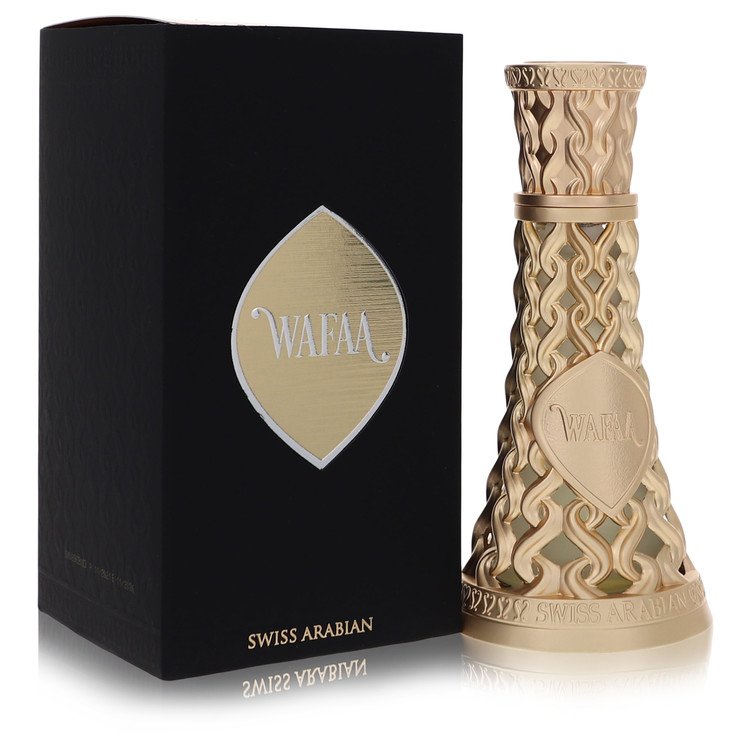 Swiss Arabian Wafaa Eau De Parfum Spray (Unisex) By Swiss Arabian For Men