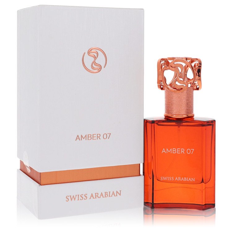 Swiss Arabian Amber 07 Eau De Parfum Spray (Unisex) By Swiss Arabian For Men