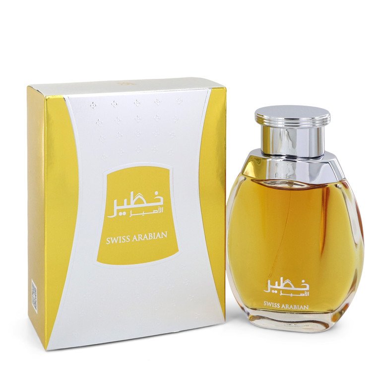 Swiss Arabian Khateer Eau De Parfum Spray By Swiss Arabian For Men