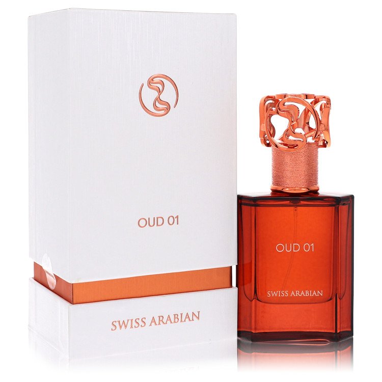 Swiss Arabian Oud 01 Eau De Parfum Spray (Unisex) By Swiss Arabian For Men