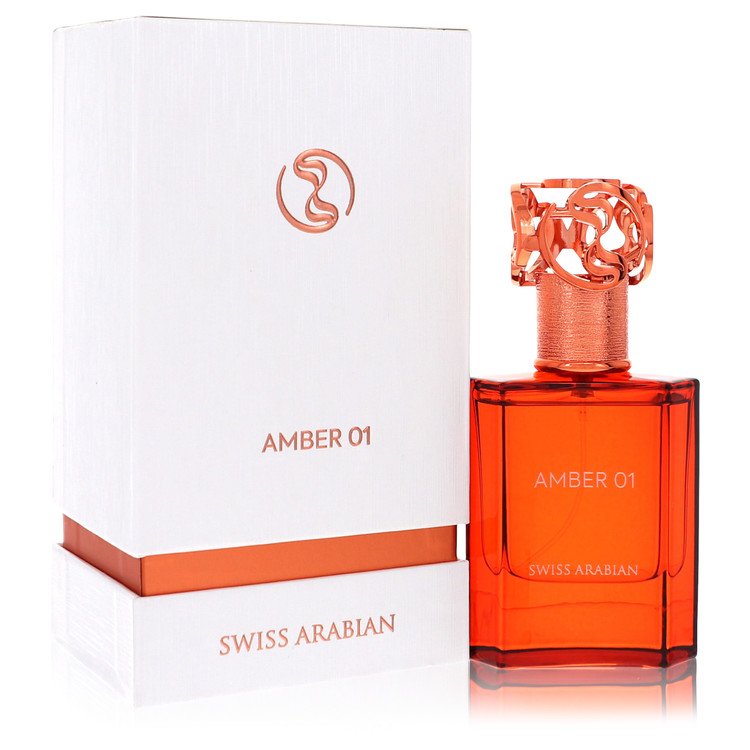 Swiss Arabian Amber 01 Eau De Parfum Spray (Unisex) By Swiss Arabian For Men