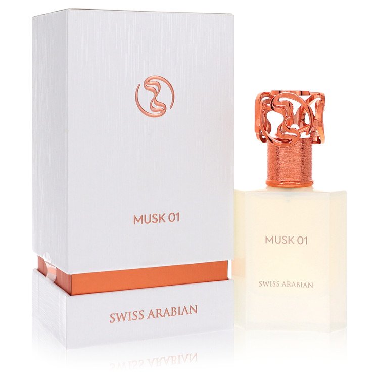 Swiss Arabian Musk 01 Eau De Parfum Spray (Unisex) By Swiss Arabian For Men