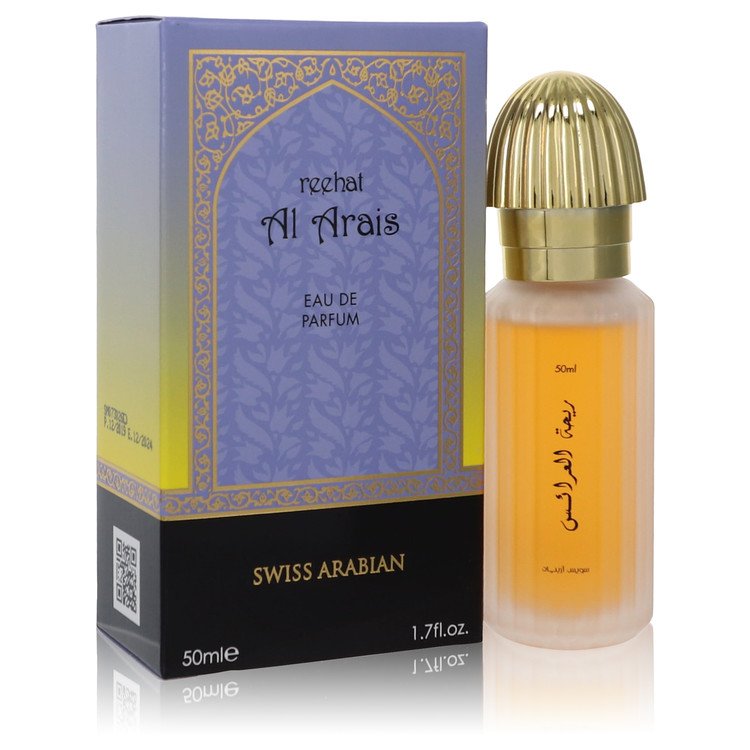 Swiss Arabian Reehat Al Arais Eau De Parfum Spray By Swiss Arabian For Men