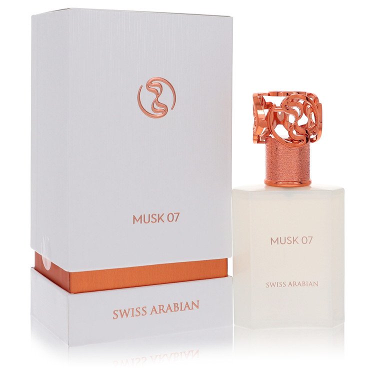 Swiss Arabian Musk 07 Eau De Parfum Spray (Unisex) By Swiss Arabian For Men