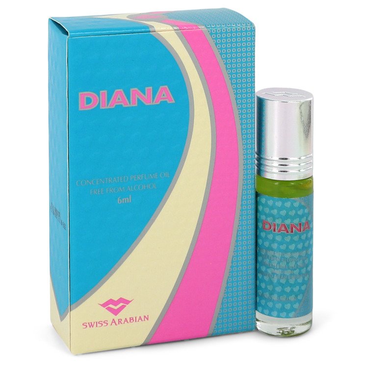 Swiss Arabian Diana Concentrated Perfume Oil Free from Alcohol (Unisex) By Swiss Arabian For Women