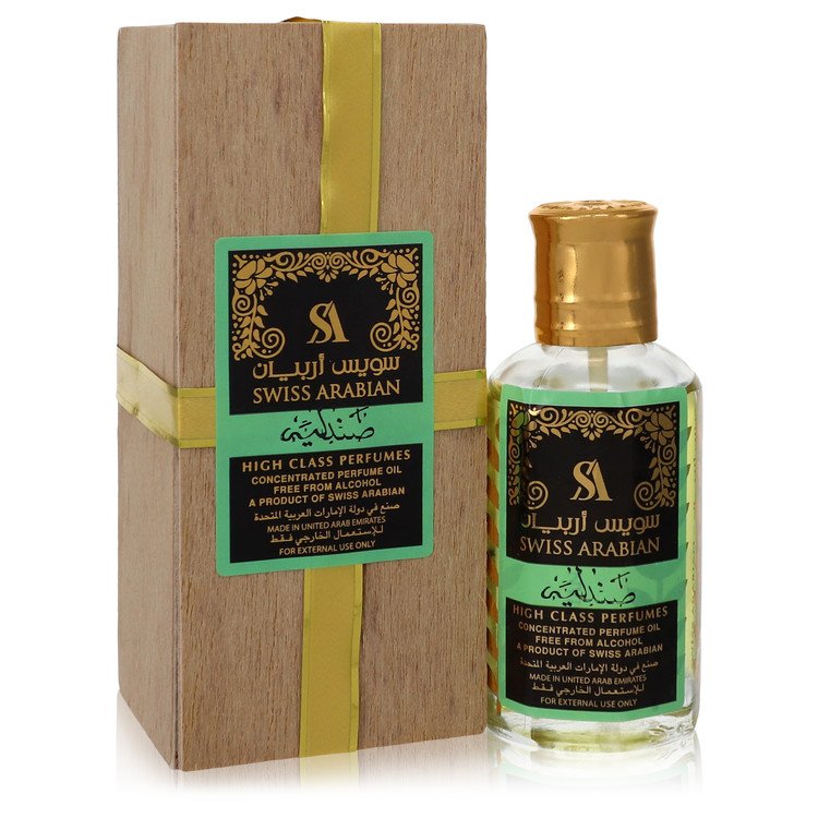 Swiss Arabian Sandalia Concentrated Perfume Oil Free From Alcohol (Unisex) By Swiss Arabian For Women