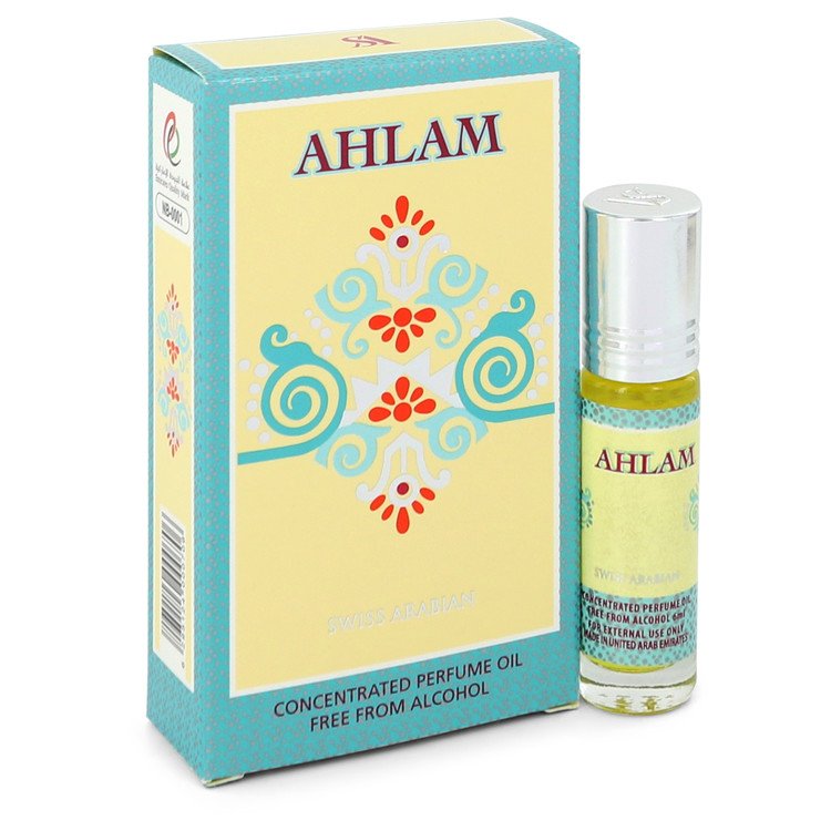 Swiss Arabian Ahlam Concentrated Perfume Oil Free from Alcohol By Swiss Arabian For Women