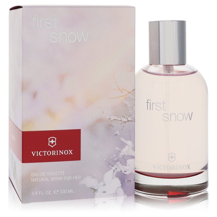 Swiss Army First Snow Eau De Toilette Spray By Victorinox For Women