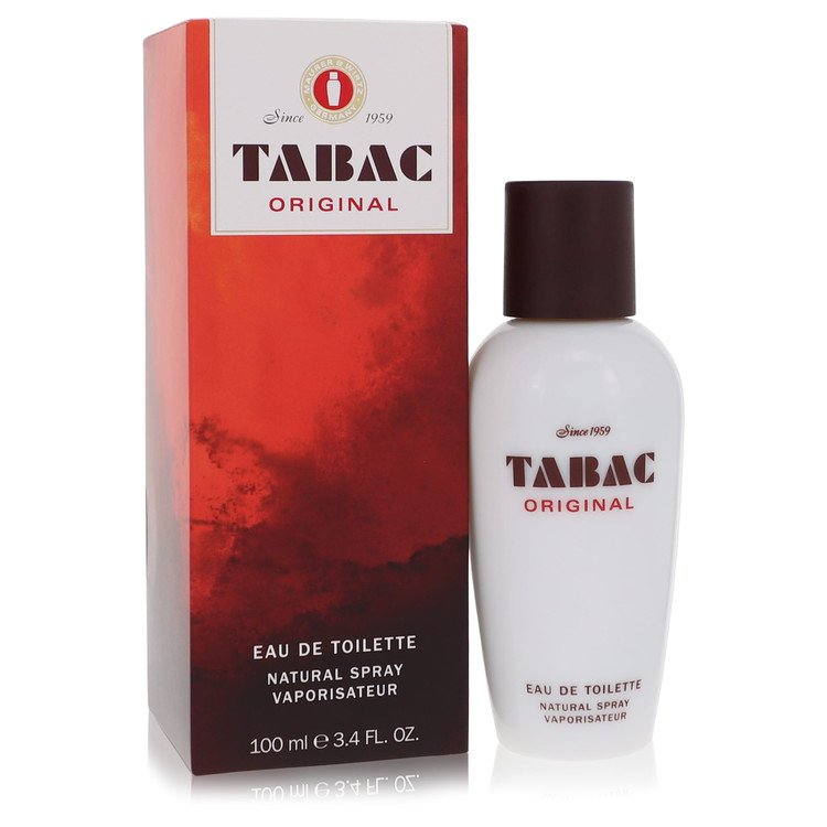 Tabac Eau De Toilette Spray By Maurer & Wirtz For Men