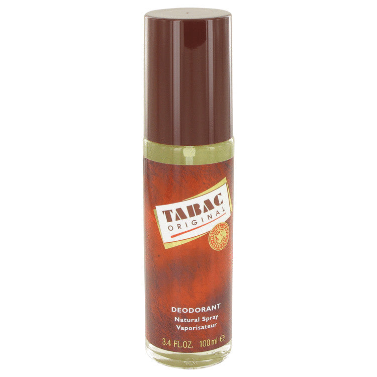 Tabac Deodorant Spray (Glass Bottle) By Maurer & Wirtz For Men