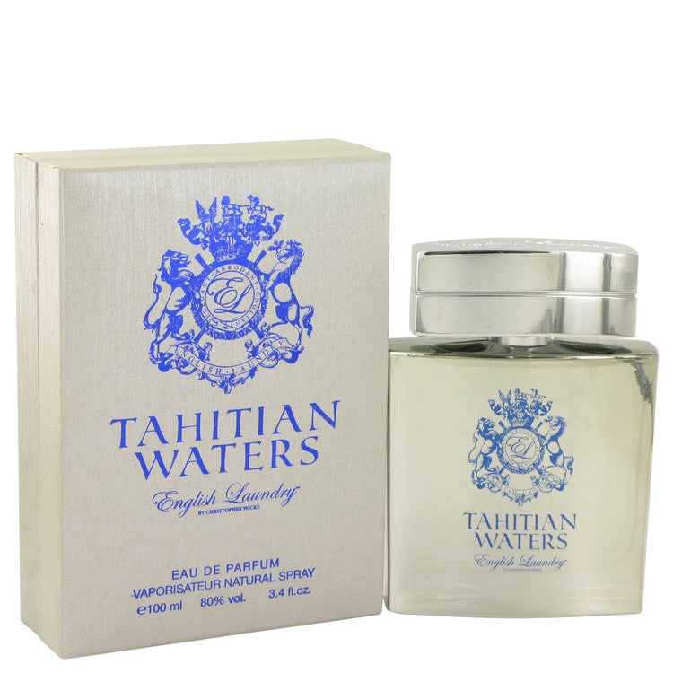 Tahitian Waters Eau De Parfum Spray By English Laundry For Men