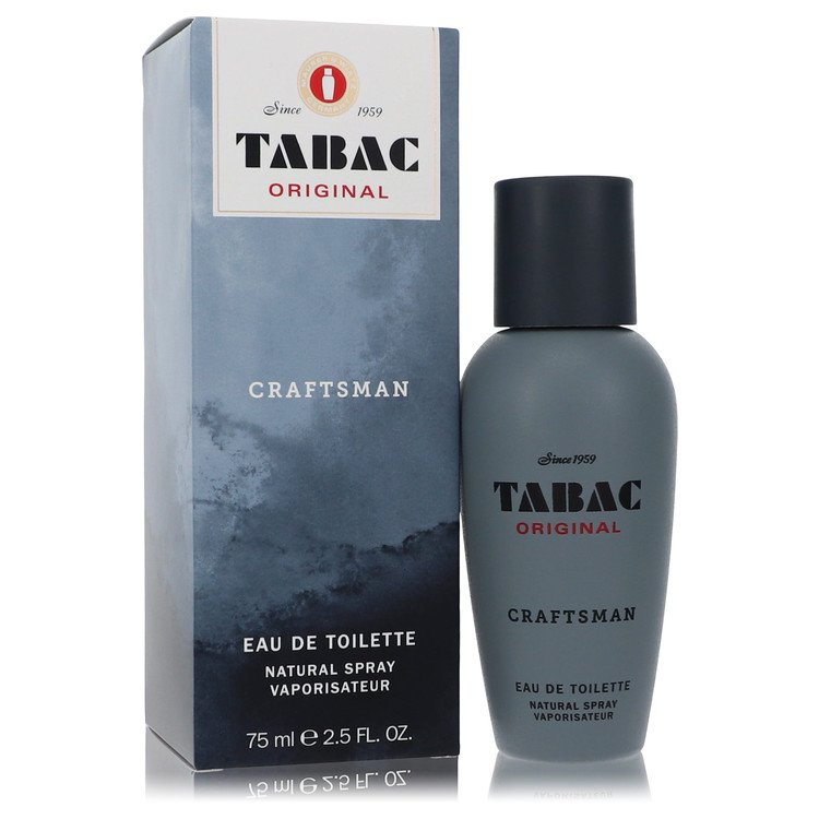 Tabac Original Craftsman Eau De Toilette Spray By Maurer & Wirtz For Men