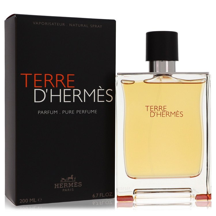 Terre D'hermes Pure Perfume Spray By Hermes For Men