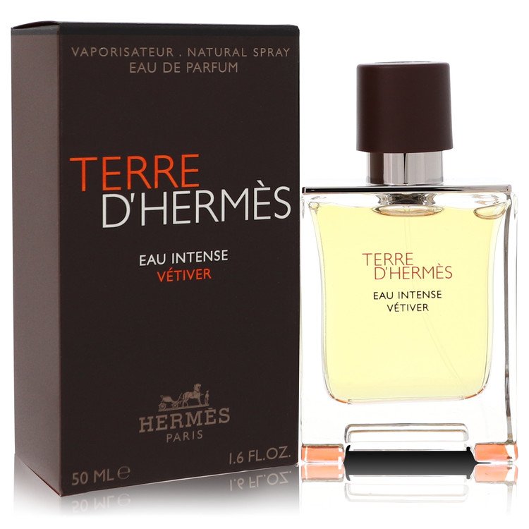 Terre D'hermes Eau Intense Vetiver Eau De Parfum Spray By Hermes For Men