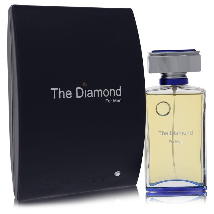 The Diamond Eau De Parfum Spray By Cindy Crawford For Men