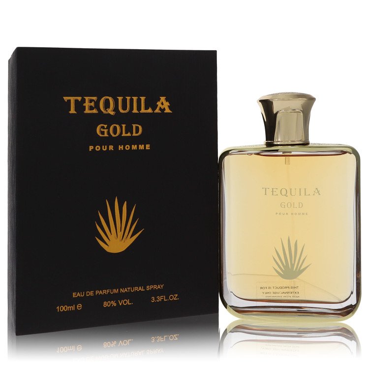 Tequila Pour Homme Gold Eau De Parfum Spray By Tequila Perfumes For Men